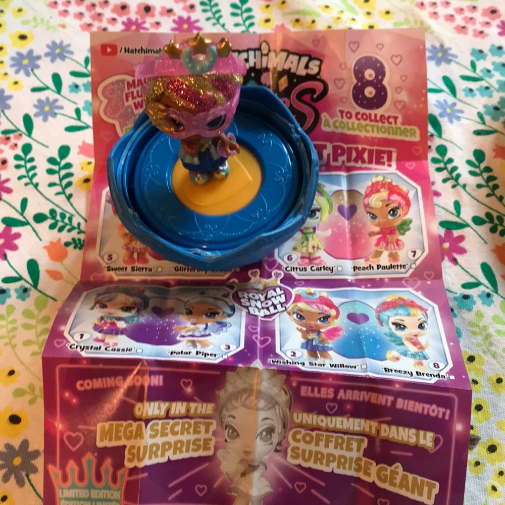 Hatchimals Pixies Wishing Star Willow